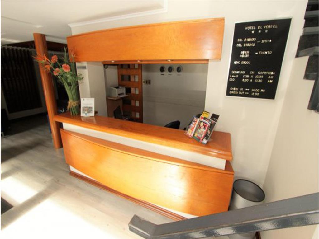 Hotel El Vergel Сантьяго Экстерьер фото