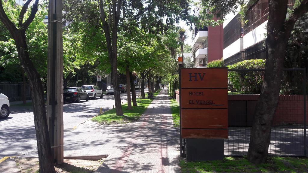 Hotel El Vergel Сантьяго Экстерьер фото