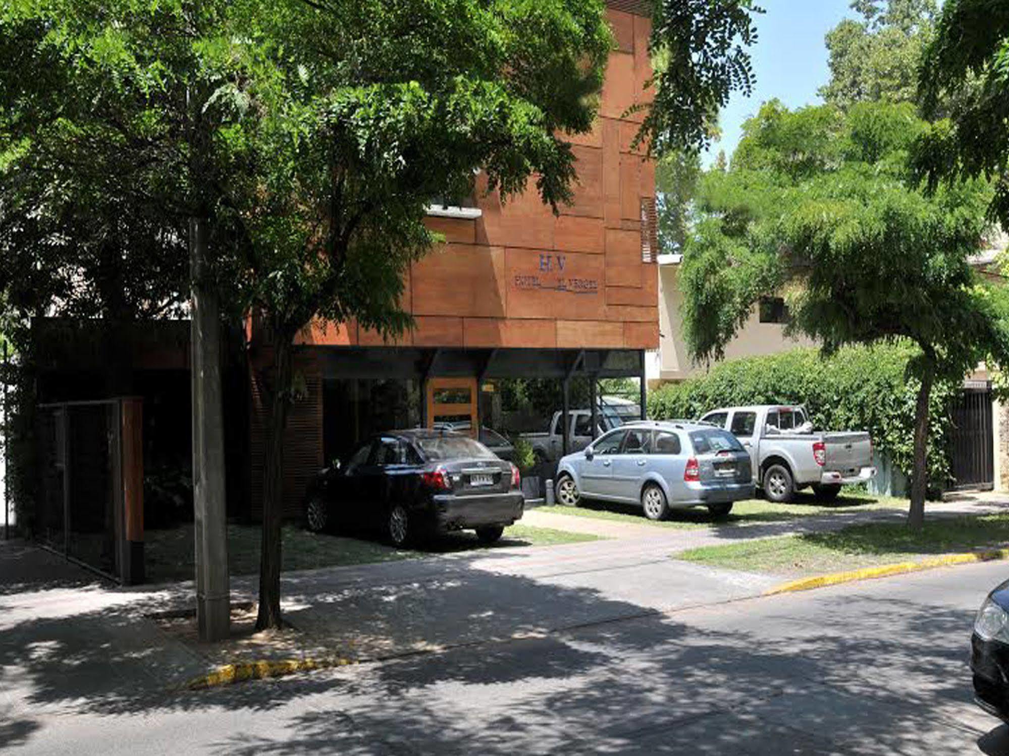 Hotel El Vergel Сантьяго Экстерьер фото